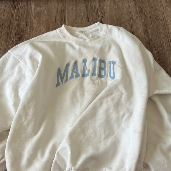 Brandy Melville Other - Oversized Malibu crew neck